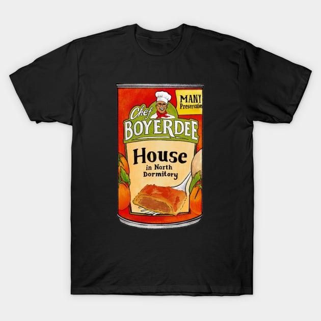 Boyer House Merch T-Shirt by Boyer House Merch